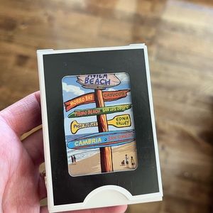 Avila beach playing cards NEW!